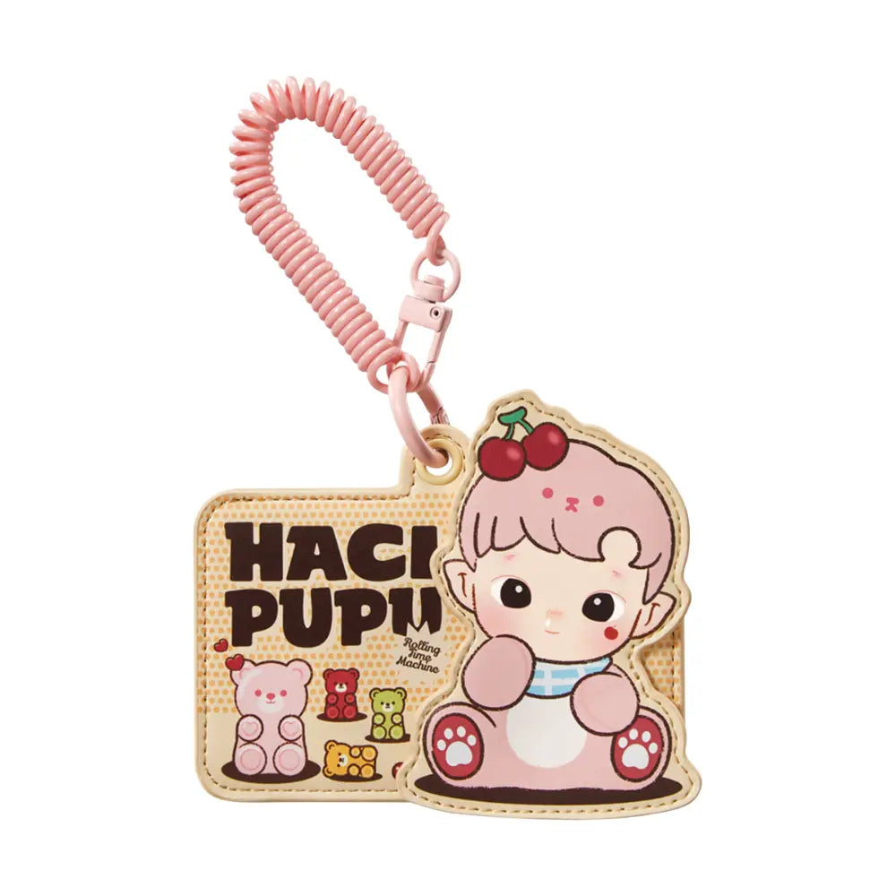 Hacipupu Rolling Time Machine – Illustrated Card Holder | Original &amp; Colorful Accessory