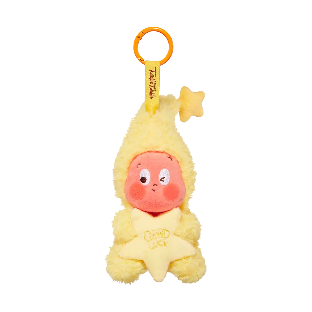Twinkle Twinkle – POP MART Keychain Plush (Blind Box 7.5 × 13 cm)