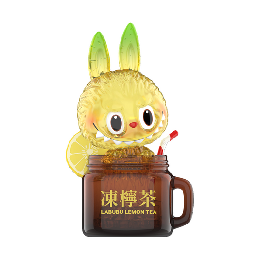 POP MART - LABUBU Lemon Tea – Édition Collector