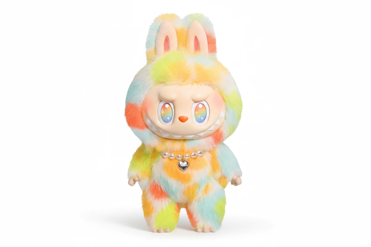 POP MART Labubu Rock The Universe – Figurine XXL