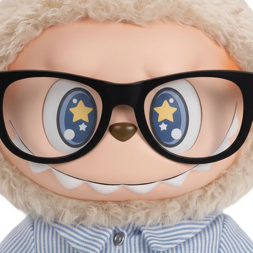 POP MART Labubu Flip With Me – Figurine Vinyle XL 40 cm