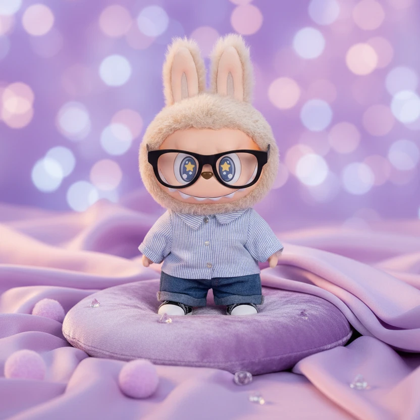 POP MART Labubu Flip With Me – XL Vinyl Figure 40 cm