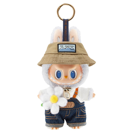 Labubu Fall in Wild – Figurine Vinyle Peluche Porte-Clés Pop Mart (17 cm)