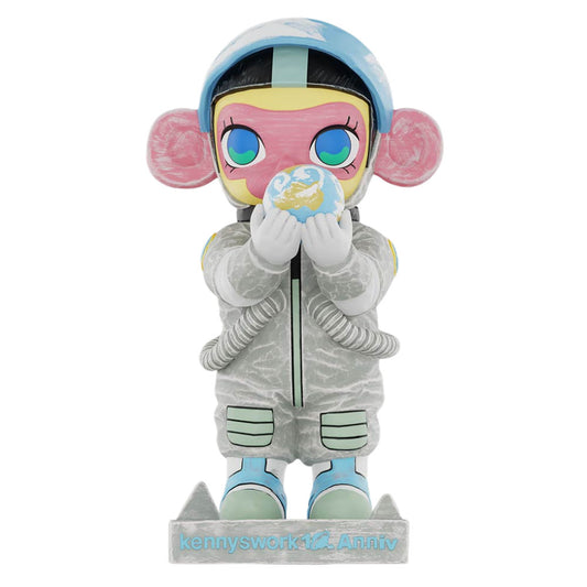 MOLLY Anniversary Statues – Figurine POP MART Série Classique Rétro