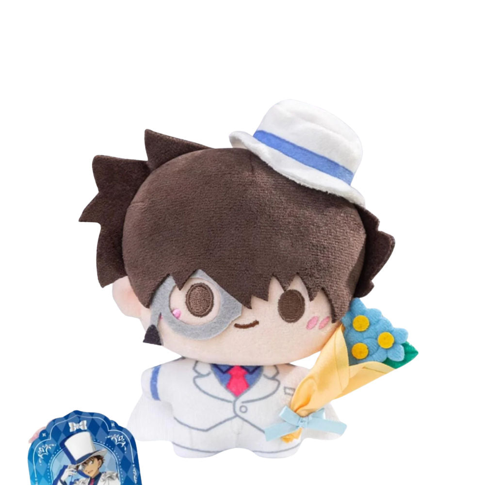 Detective Conan Peluche Porte-Clés Édition Limitée 30e Anniversaire Kawaii Collection by POP MART INTERNATIONAL GROUP LIMITED