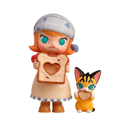 POP MART MOLLY Carb Lover Series — Figurine Blind Box