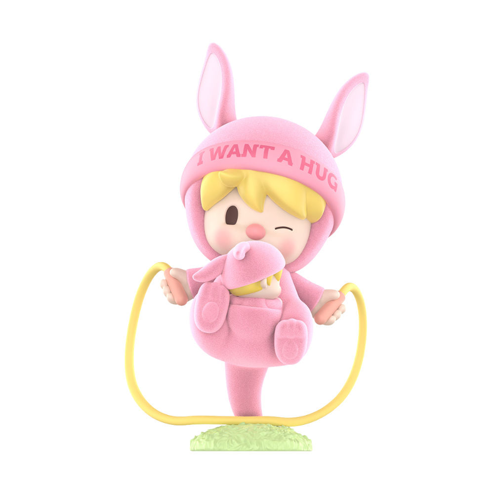 Pop Mart Sweet Bean Figurine I Want a Hug Édition Collector Boîte Surprise Exclusivité by POP MART INTERNATIONAL GROUP LIMITED