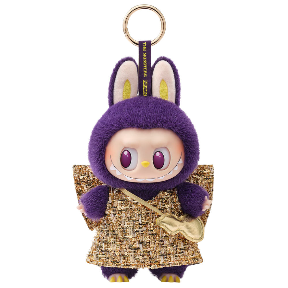 Labubu Wings of Fortune × PRONOUNCE – Porte-clés Figurine Vinyle Collector Pop Mart