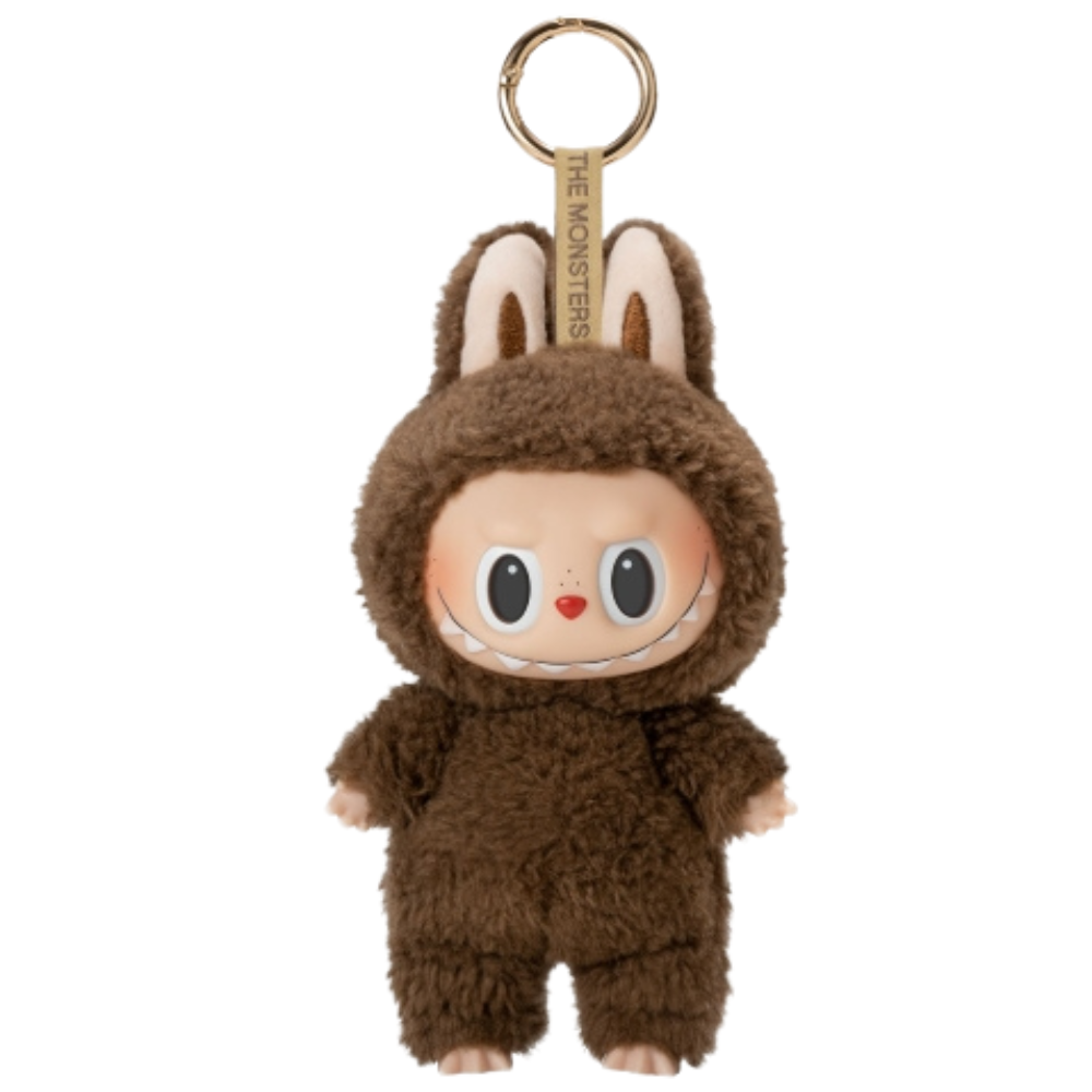 POP MART Labubu Peluche Pendentif Macaron| Mon Labubu