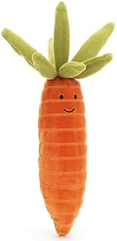 Jellycat – Peluche Carotte Orange 23 cm