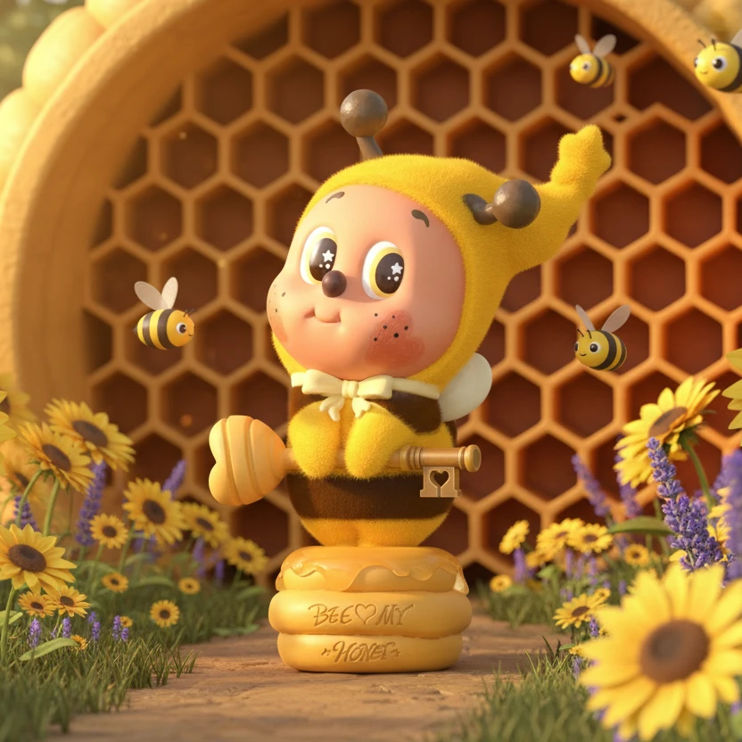 POP MART Twinkle Twinkle – Bee Your Honey – Figure