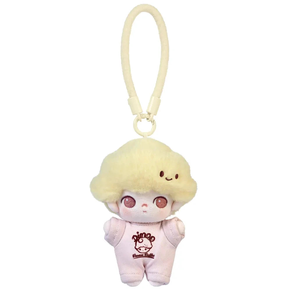 Pop Mart DIMOO Porte-Clé Peluche Crush On Coffee Boîte Surprise Édition Limitée Exclusivité by POP MART INTERNATIONAL GROUP LIMITED