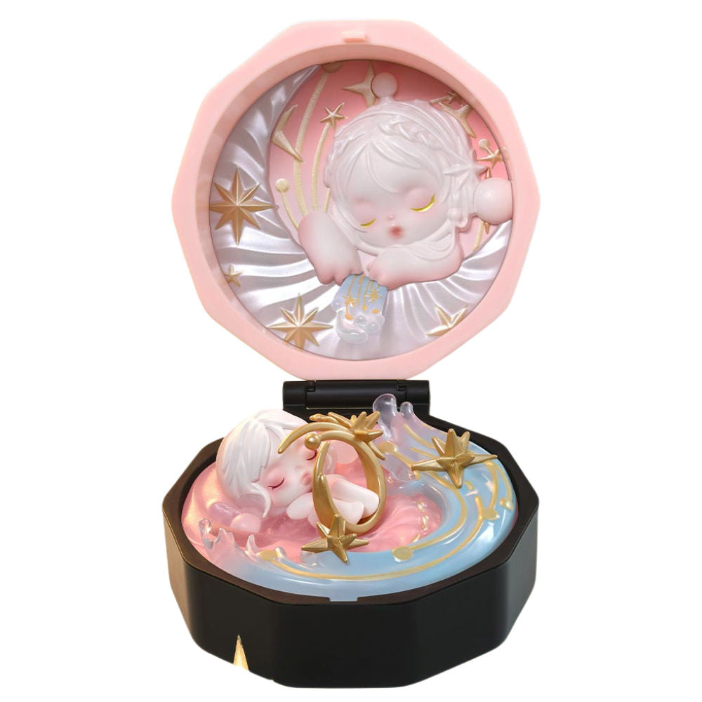 POP MART Figurine Blind Box Boîte À Bijoux Romantic Ring Box Series 4 Édition Limitée by POP MART INTERNATIONAL GROUP LIMITED