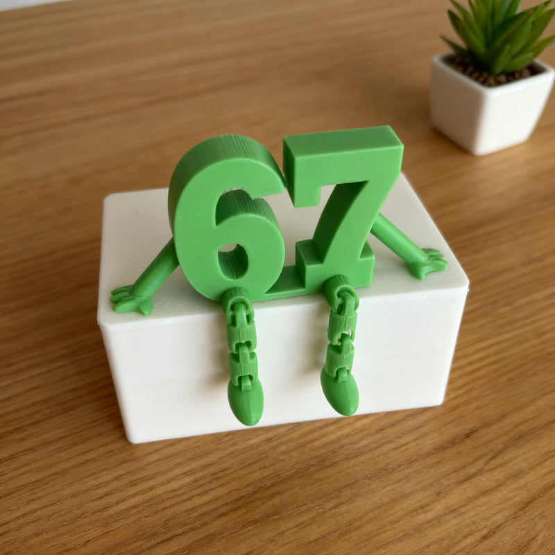 Figurine Articulée 67 - Six Seven