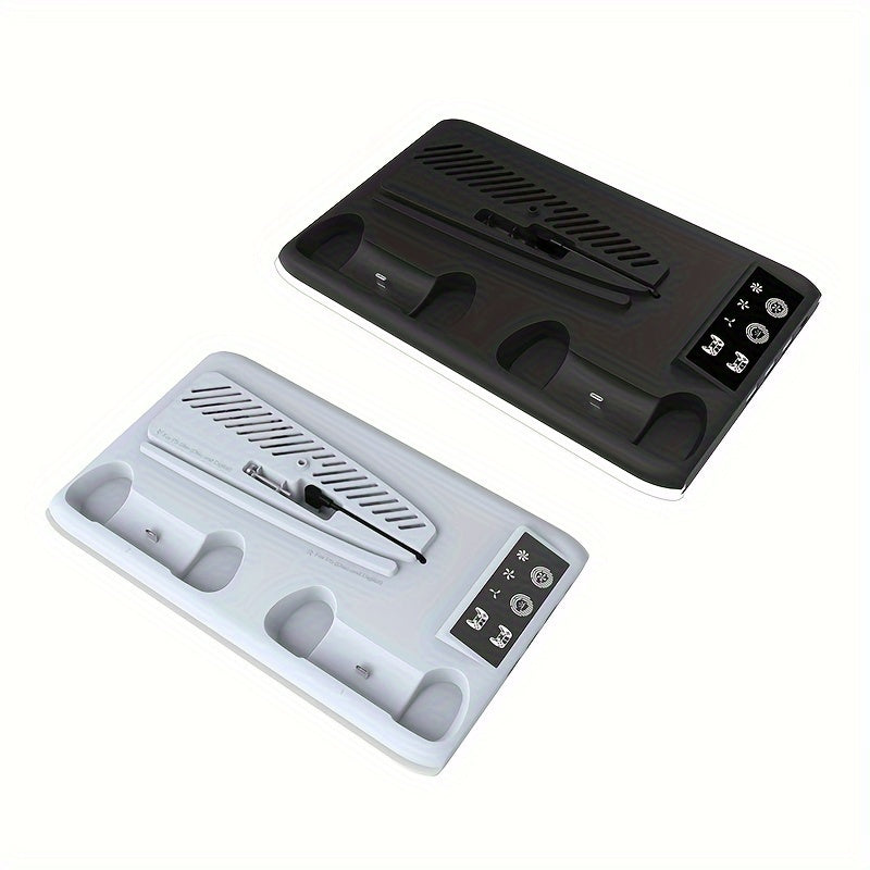 CoolBase – Station de Refroidissement PS5 avec Chargeur Double & LED RGB