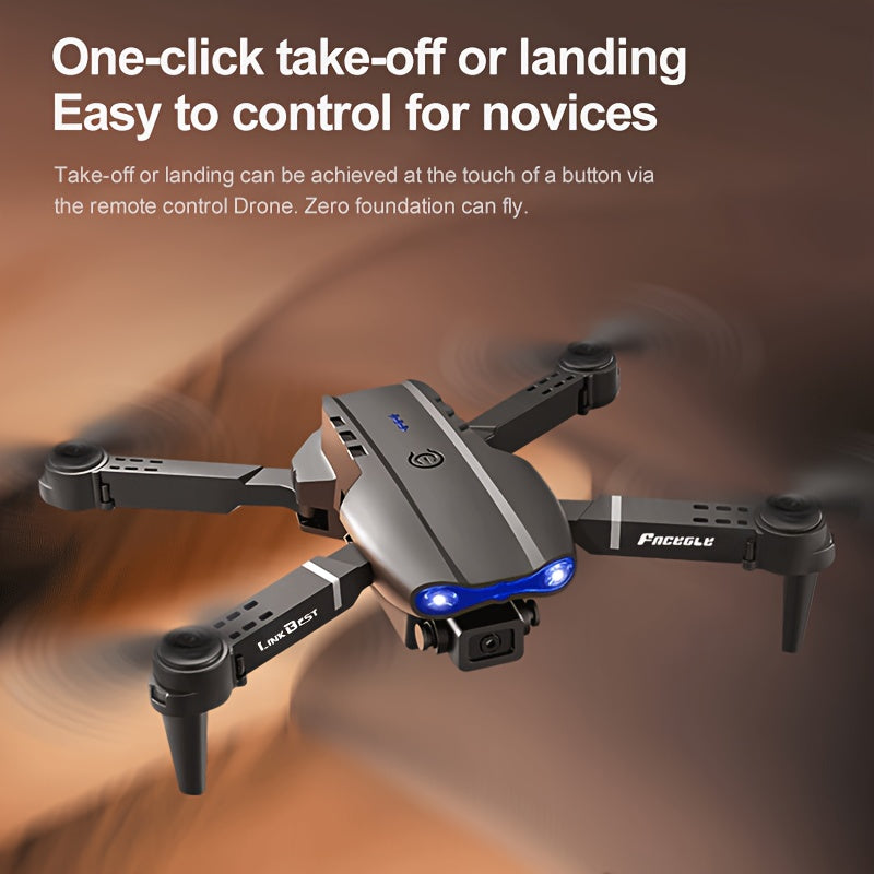 SkyE99 Pro – Drone Pliable Intelligent à Double Caméra HD