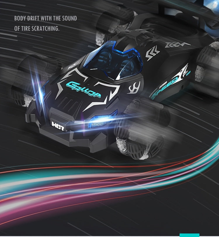 Voiture Télécommandée Drift 2.4G – Effet Fumée, Lumières LED