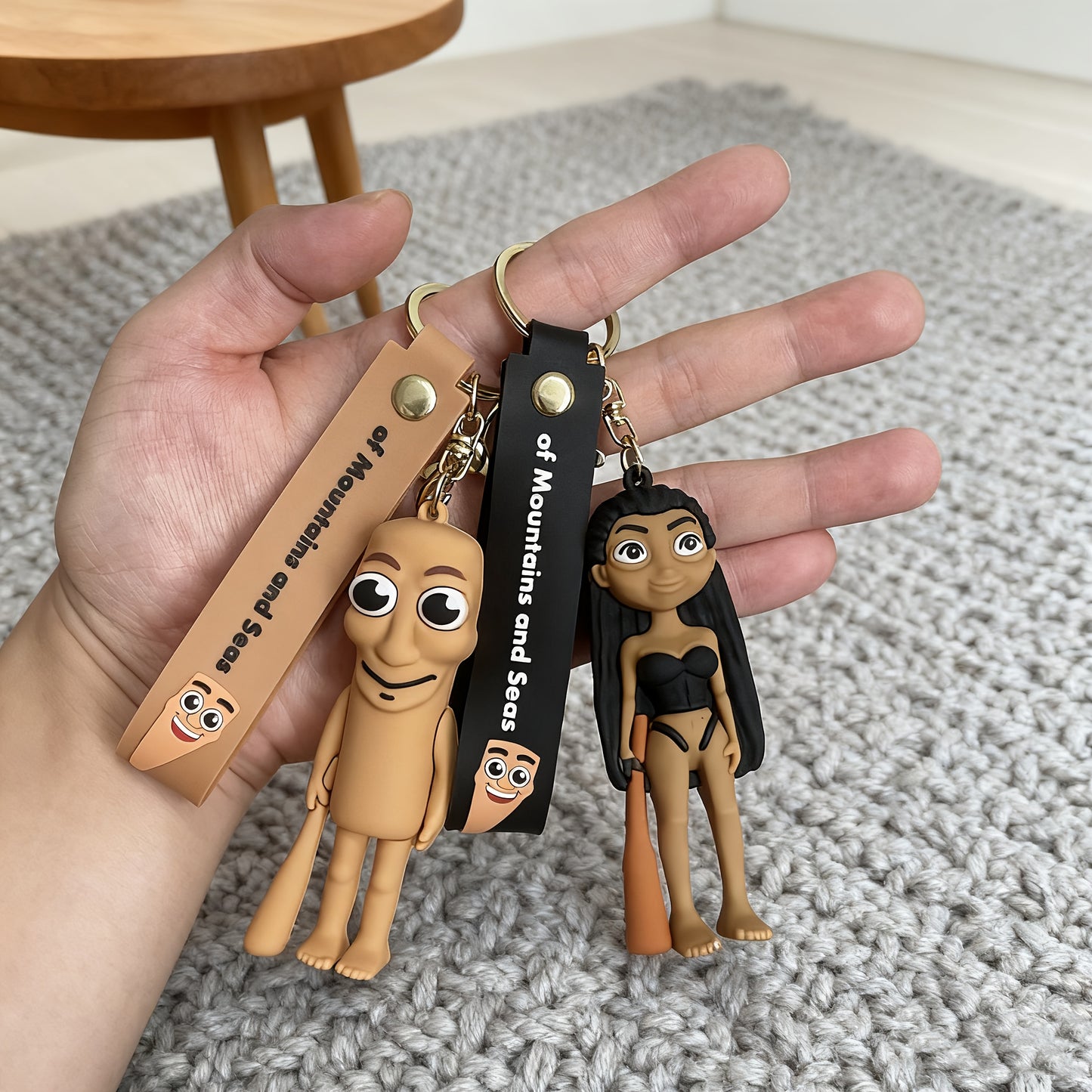 Figurine Porte-Clés Articulée Tralalero - Italian Brainrot