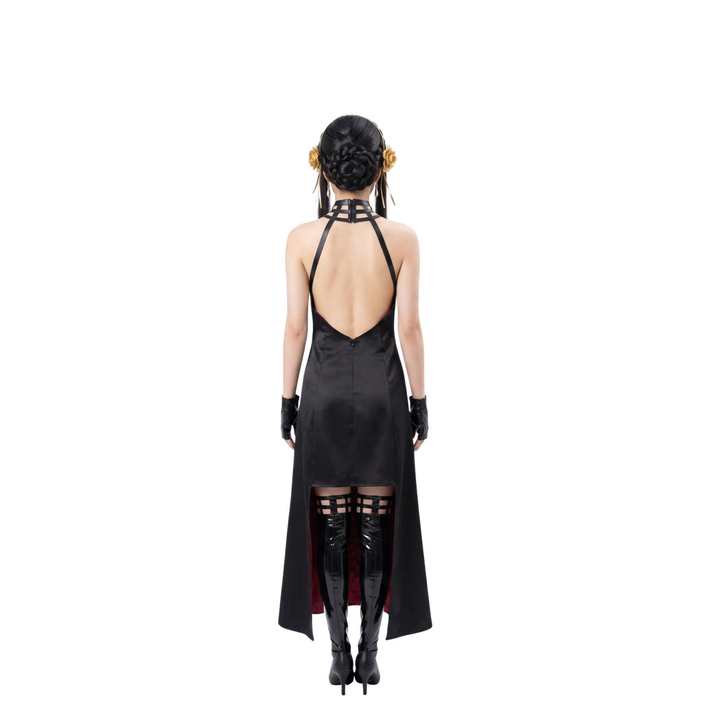 Costume Cosplay Yor Forger – Spy x Family – Robe Noire