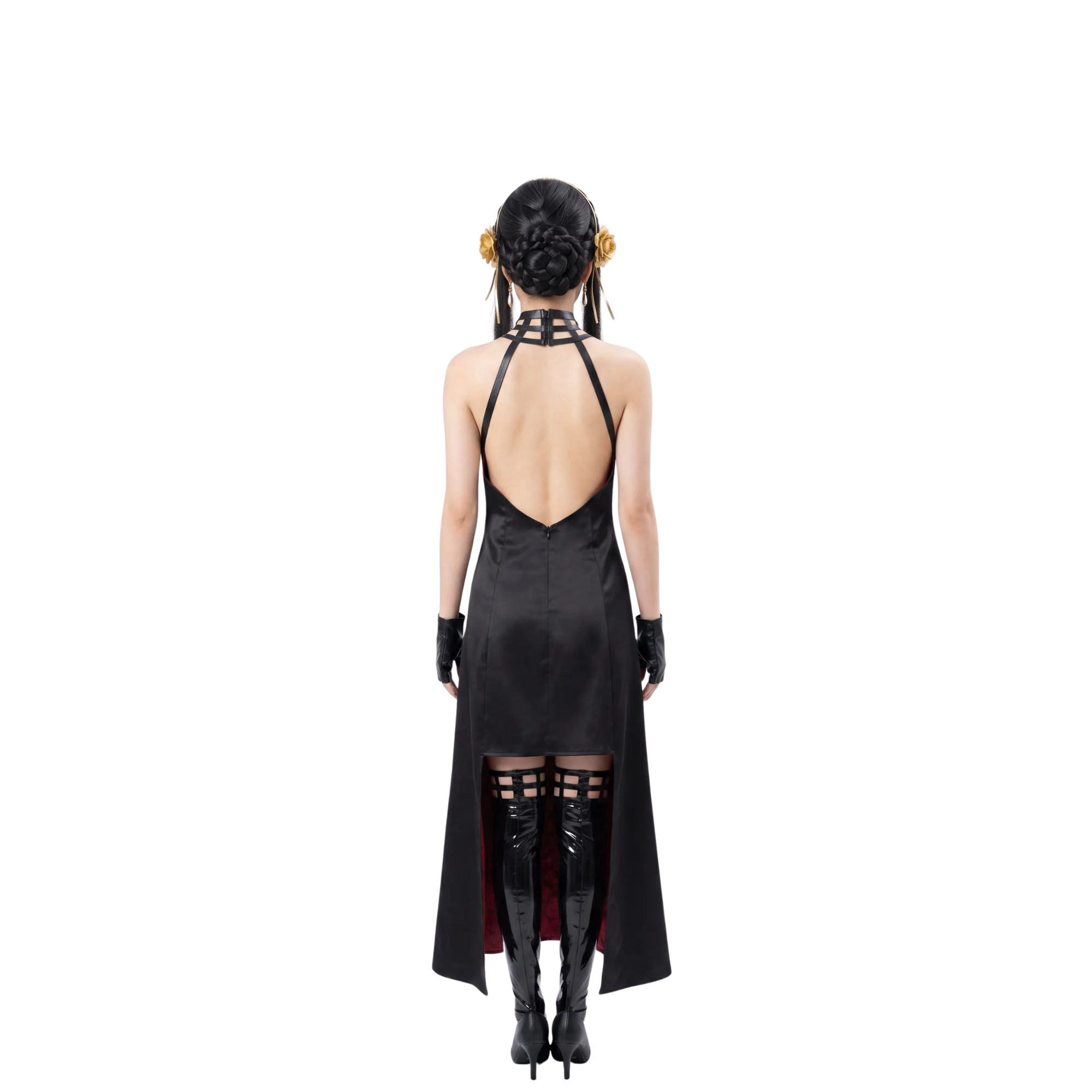 Costume Cosplay Yor Forger – Spy x Family – Robe Noire