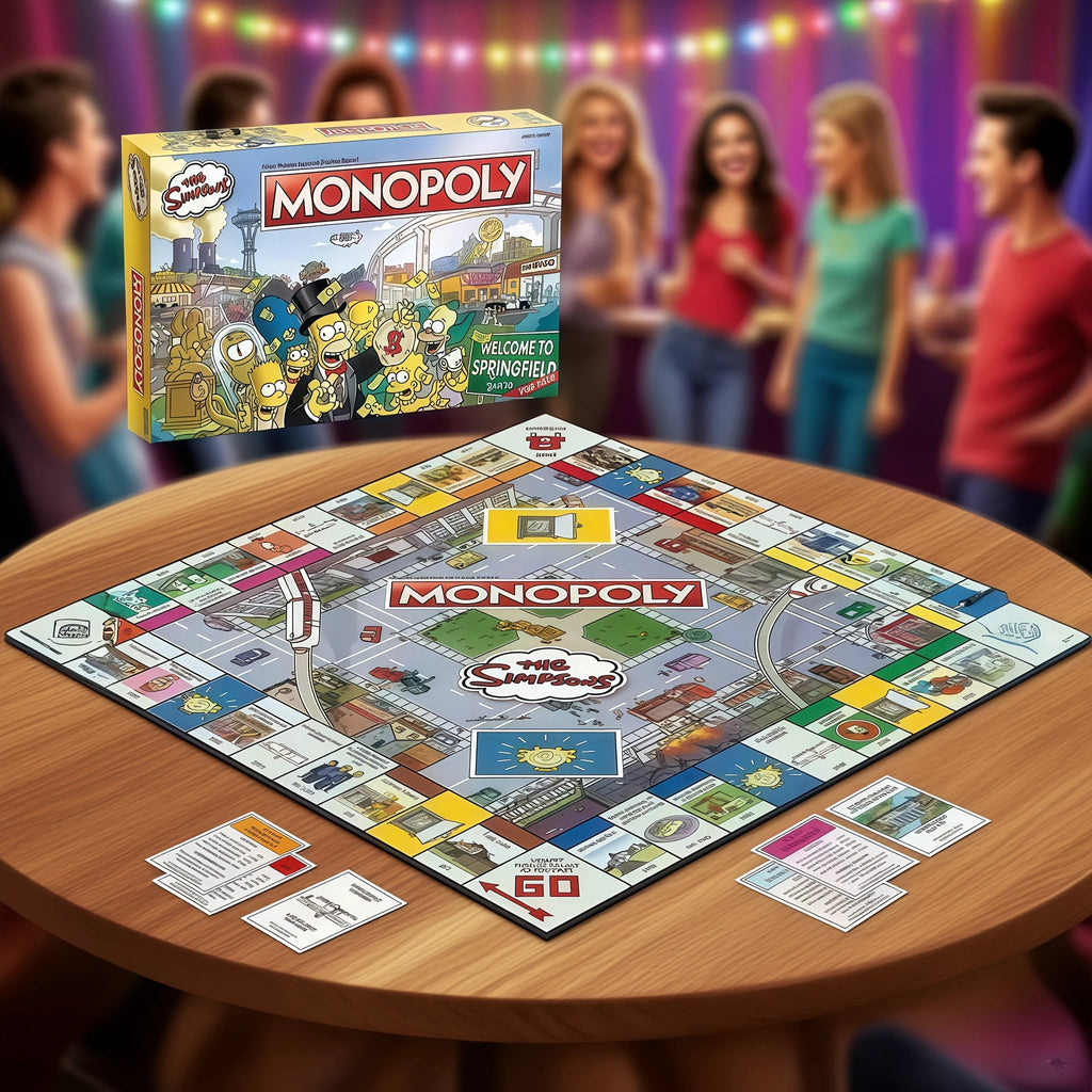 Monopoly Les Simpsons – Version Springfield