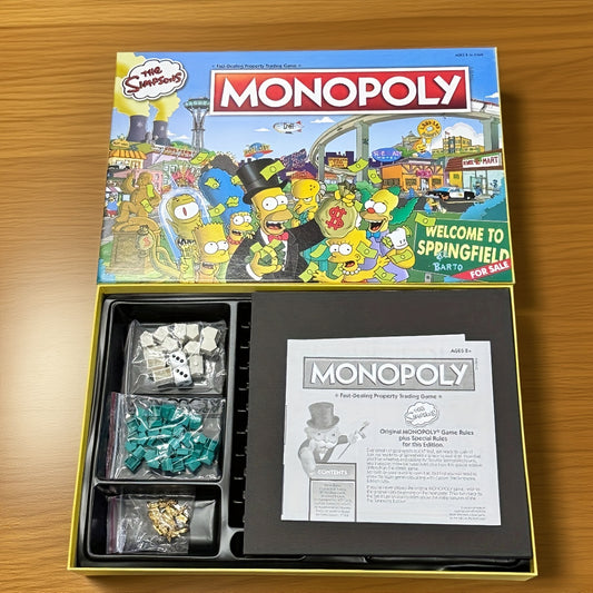 Monopoly Simpsons – Le Jeu Culte en Version Springfield