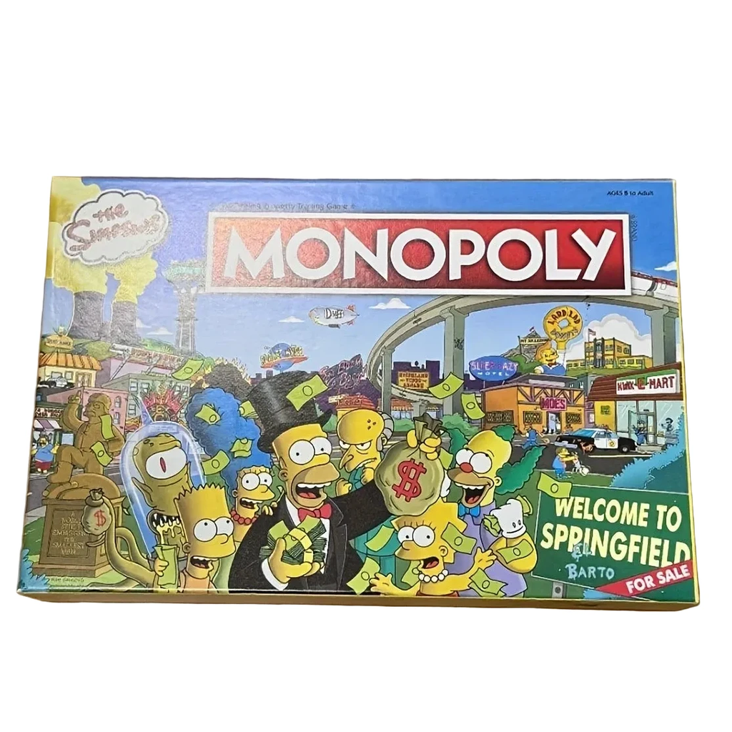 Monopoly Les Simpsons – Version Springfield