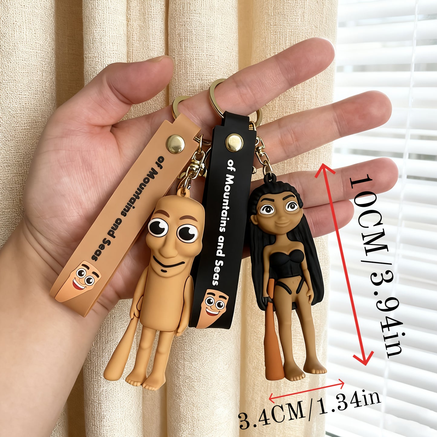 Tralalero Porte Clef Articulé Édition Limitée Fer Forgé Italian Brainrot Collection