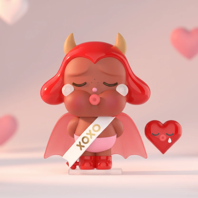 POP MART Crybaby Bundle – Sélection Figurines et Accessoires