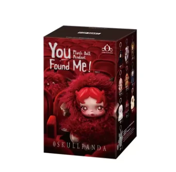 POP MART Skullpanda You Found Me – Mystery Box Figurine