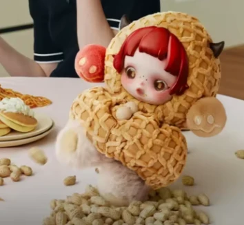 POP MART Skullpanda You Found Me – Blind Box Plush Keychain