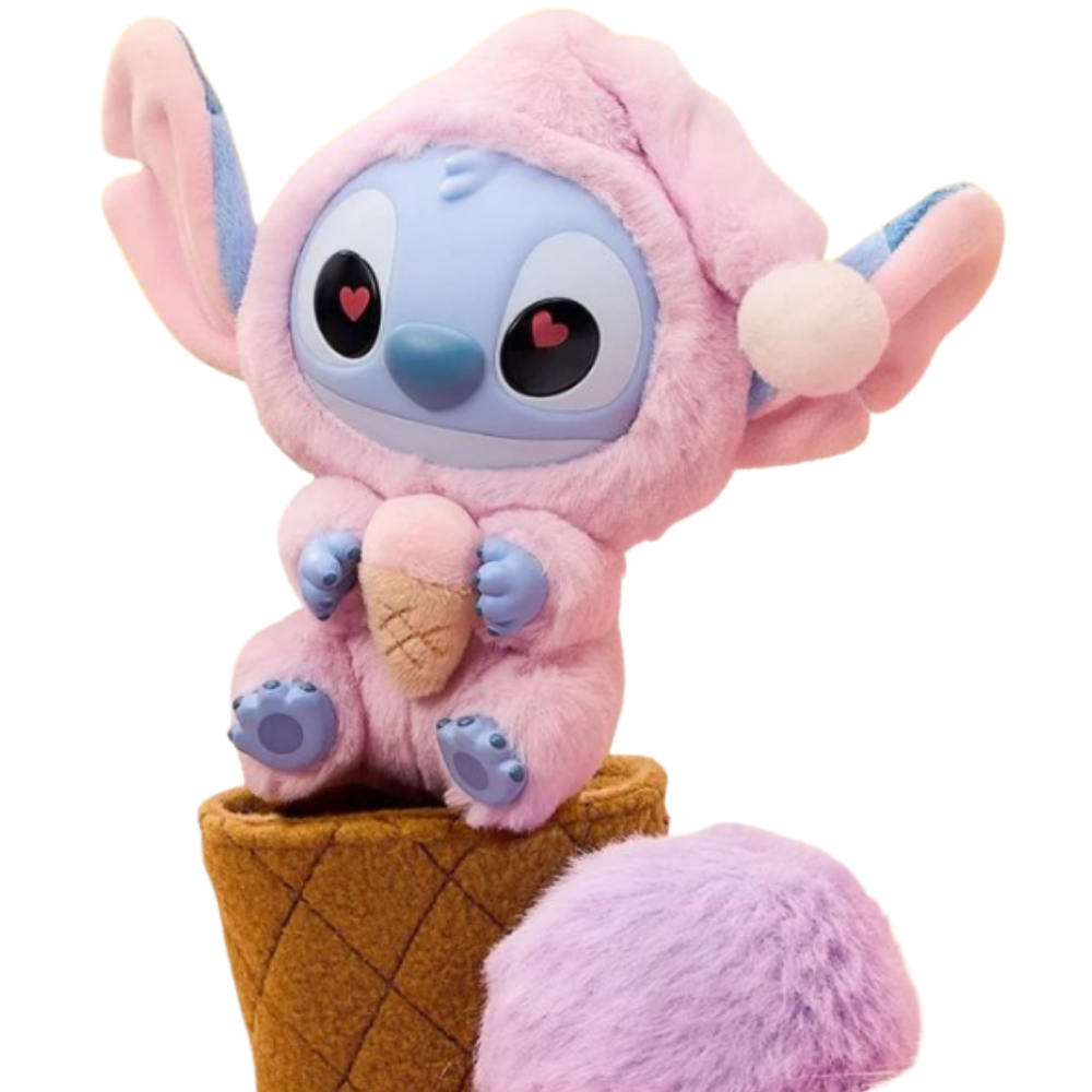 Disney Store Asia Stitch Peluche Édition Exclusive Boîte Mystère Mini Peluche Ultra Douce by Disney