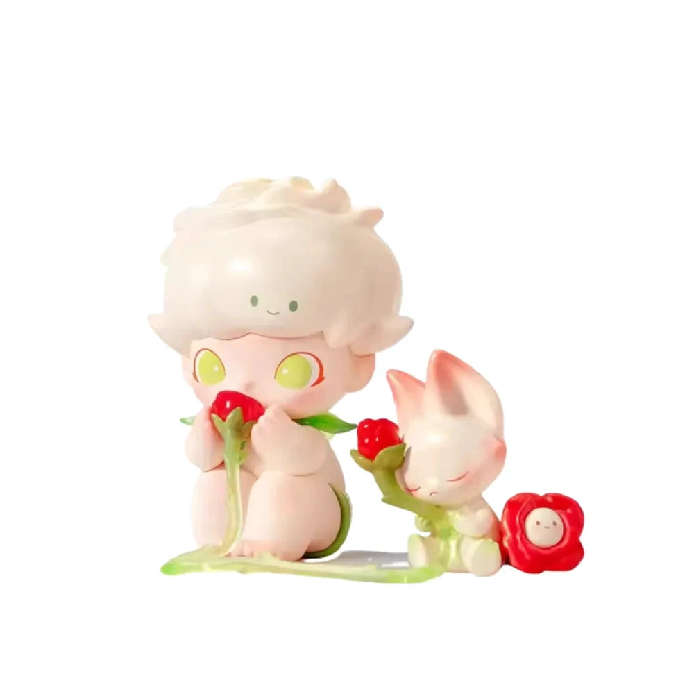 POP MART Dimoo Hanging Card – Whisper of Rose