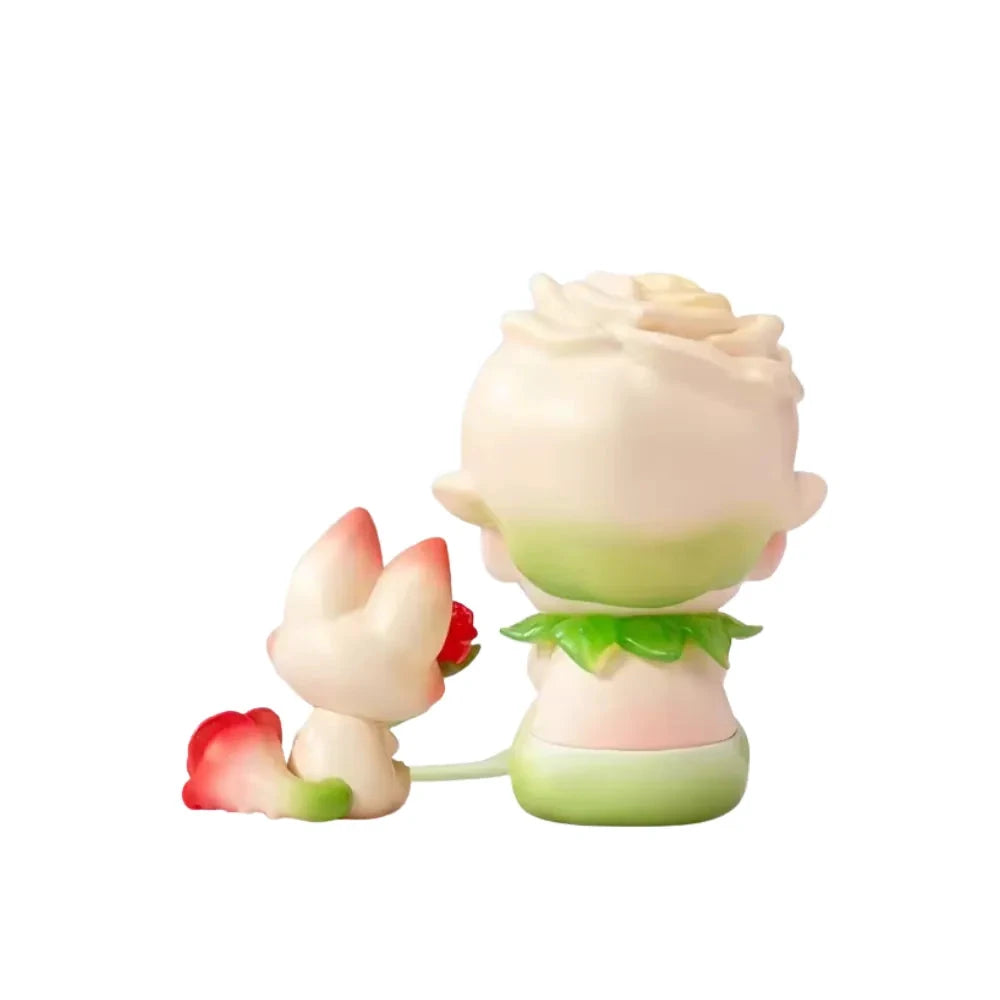 POP MART Dimoo Hanging Card – Whisper of Rose