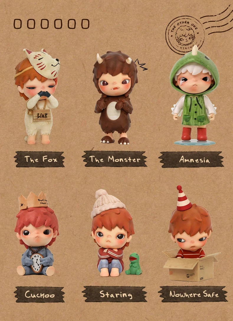 POP MART HIRONO Figurine The Other One Series Édition Limitée Numérotée Boîte Mystère by POP MART INTERNATIONAL GROUP LIMITED