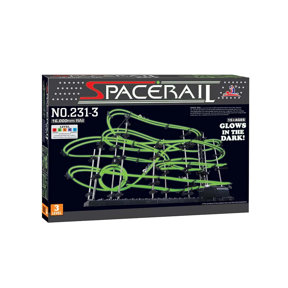 Haifeng Spacerail Marble Run Lumineux Édition Limitée Collection Labyrinthe De Course by Mon Labubu