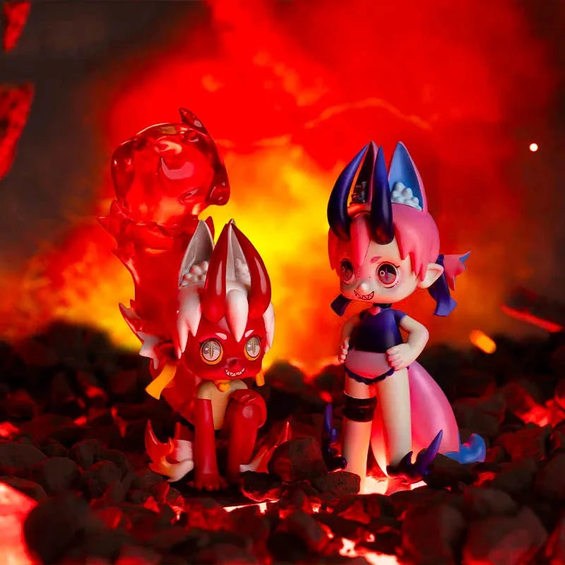 Fox Figurine Animal Series – Blind Box 8 cm