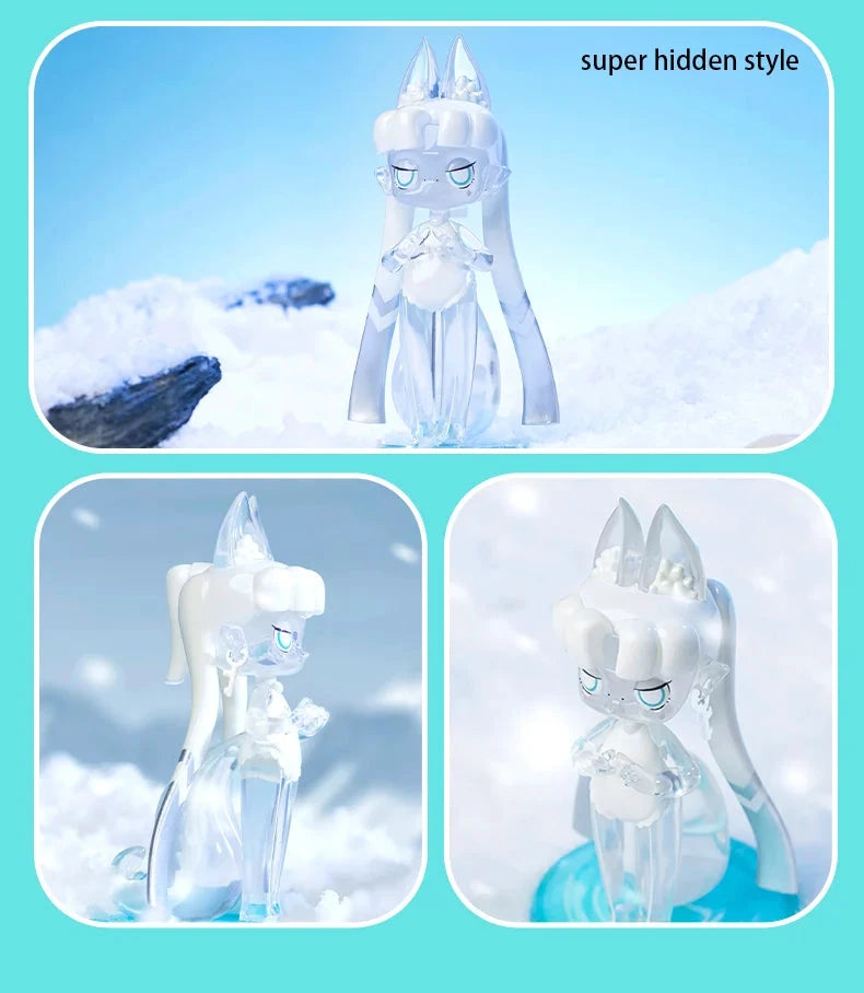 Fox Figurine Animal Series – Blind Box 8 cm