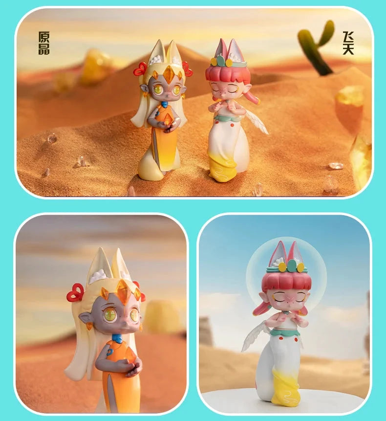 Fox Figurine Animal Series – Blind Box 8 cm