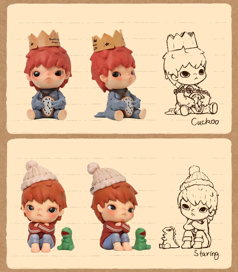 POP MART HIRONO Figurine The Other One Series Édition Limitée Numérotée Boîte Mystère by POP MART INTERNATIONAL GROUP LIMITED