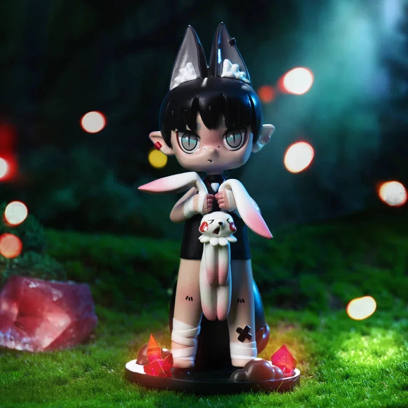 Fox Figurine Animal Series – Blind Box 8 cm