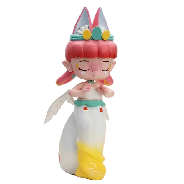 Fox Figurine Animal Series – Blind Box 8 cm