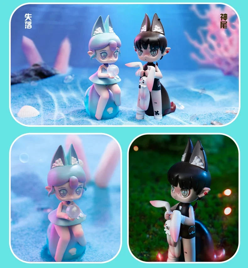 Fox Figurine Animal Series – Blind Box 8 cm