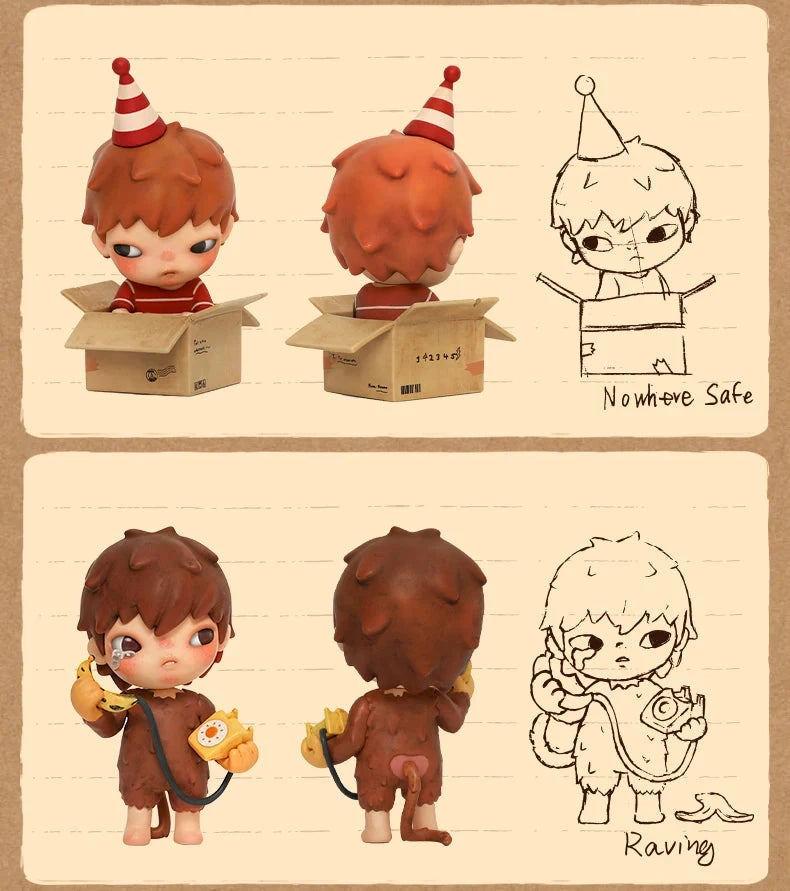 POP MART HIRONO Figurine The Other One Series Édition Limitée Numérotée Boîte Mystère by POP MART INTERNATIONAL GROUP LIMITED