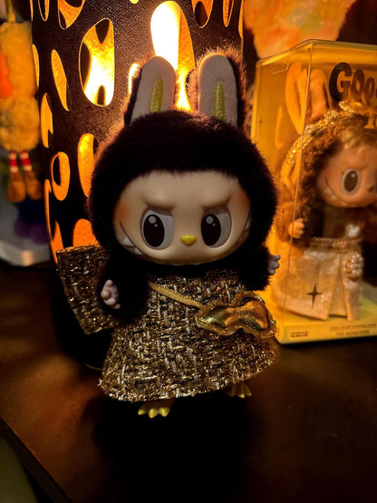 Pop Mart Pronounce Porte Clés Wings Of Fortune Dorée Édition Limitée