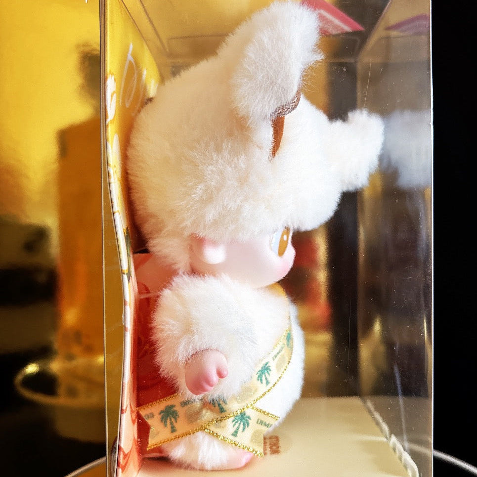 Pop Mart – Dimoo Elephant in Moonlight – Figurine Vinyle avec Pendant