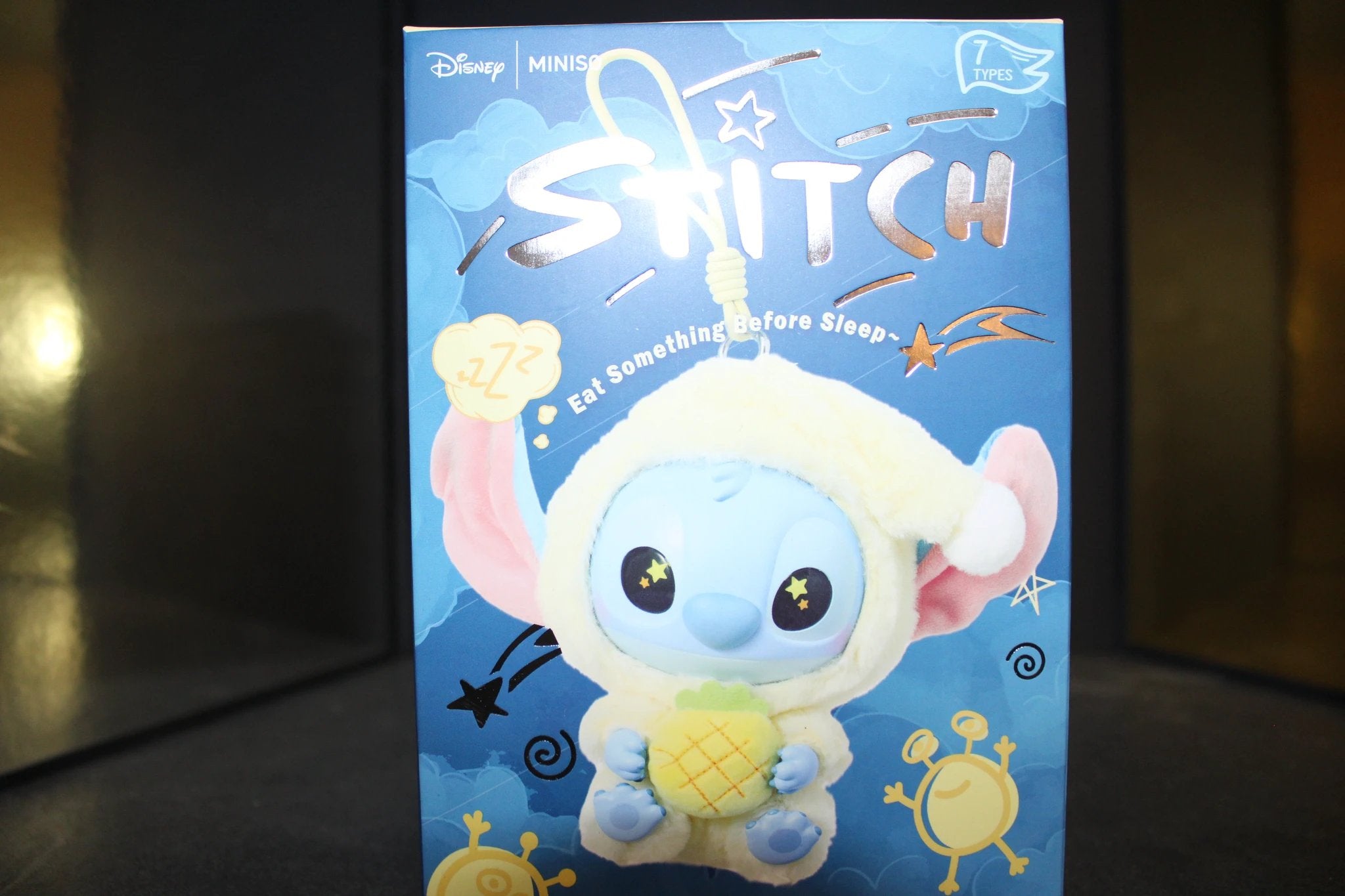 Disney Stitch Peluche Velours – Re-You Must Eat Again