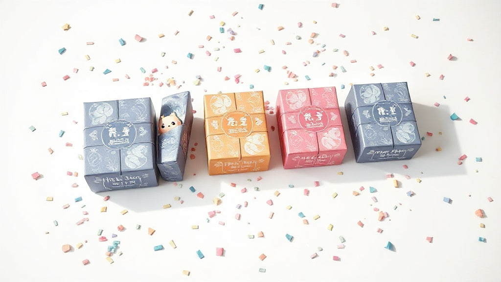 5 raisons de craquer pour une blind box kawaii cet été