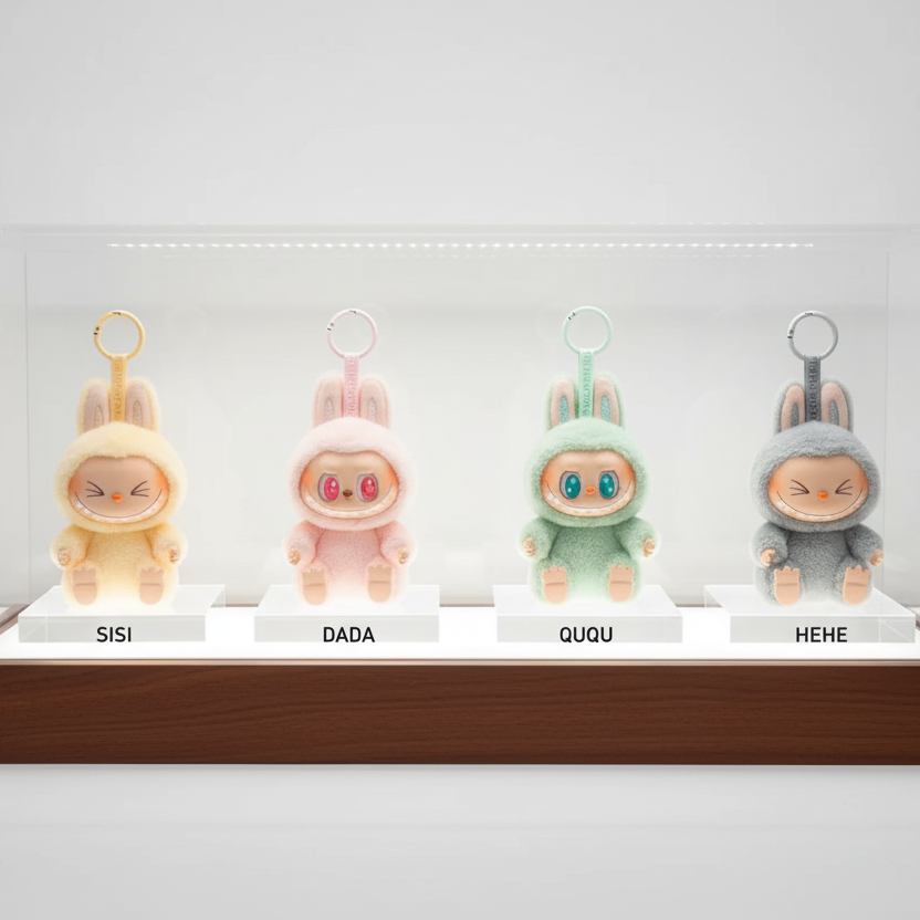 POP MART Labubu – The Monsters Have a Seat