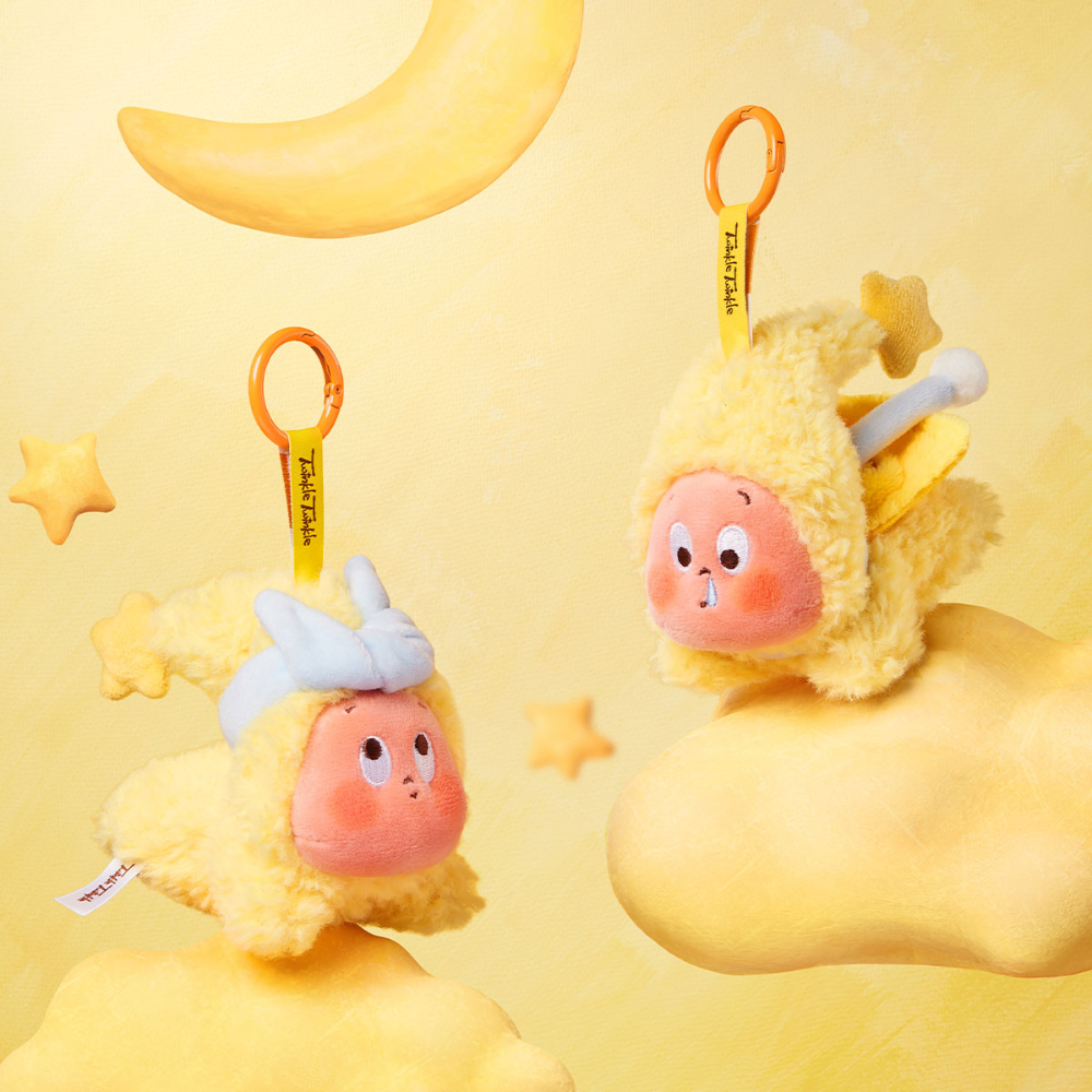 Pop Mart Peluche Porte Clé Twinkle Twinkle Édition Limitée Collection Kawaii Exclusivité by POP MART INTERNATIONAL GROUP LIMITED